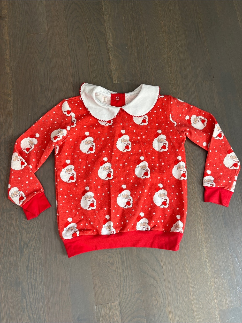 Sal & Pimenta Santa 🎅 4t sweatshirt EUC